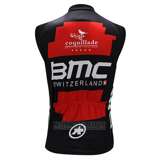 2017 Windweste BMC Rot und Shwarz